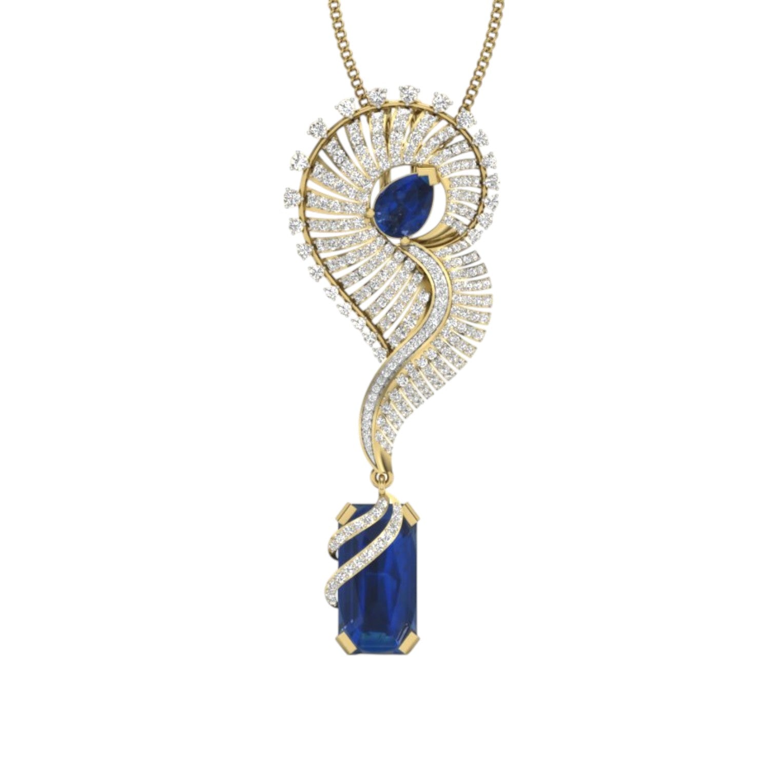 Sterling Silver Pendant